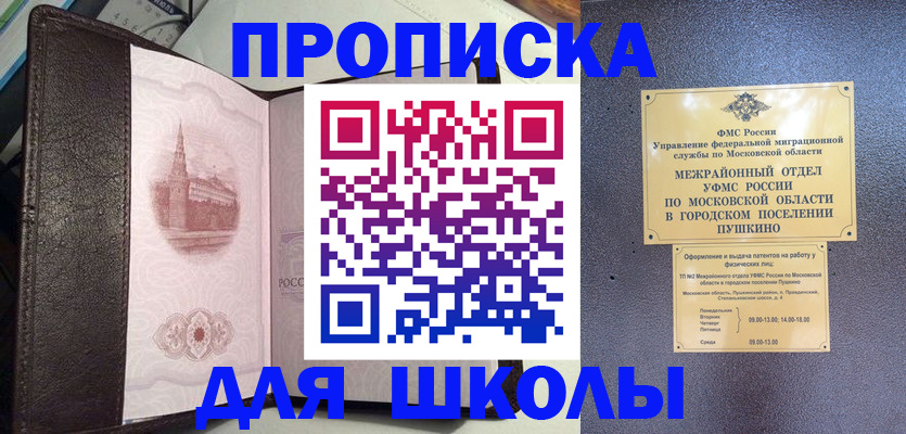 временная регистрация для школы в Камне-на-Оби